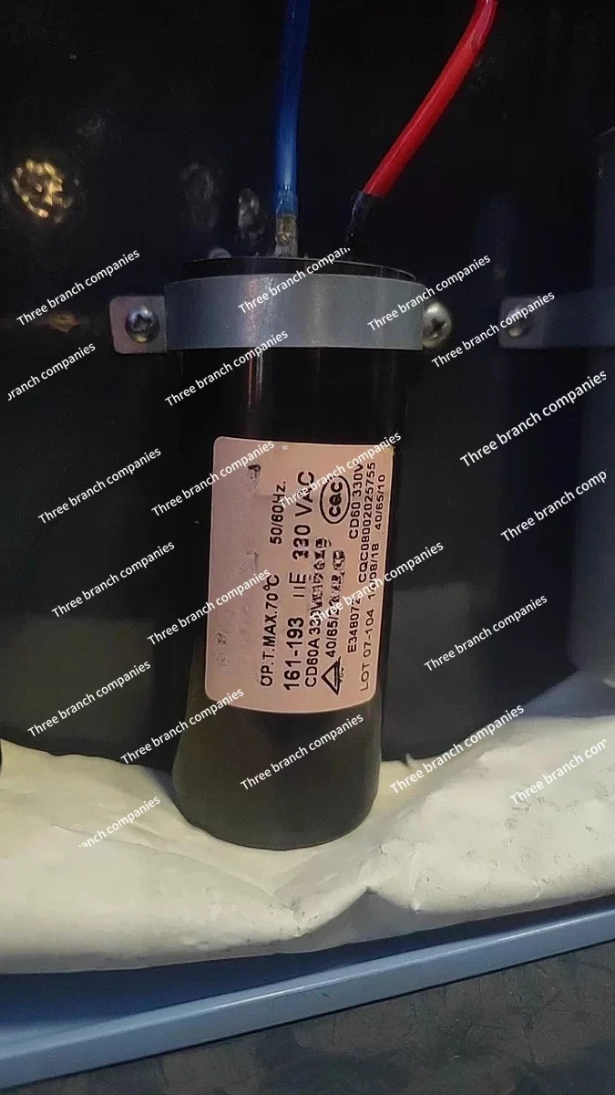 

Five soft start capacitors 161-193UF