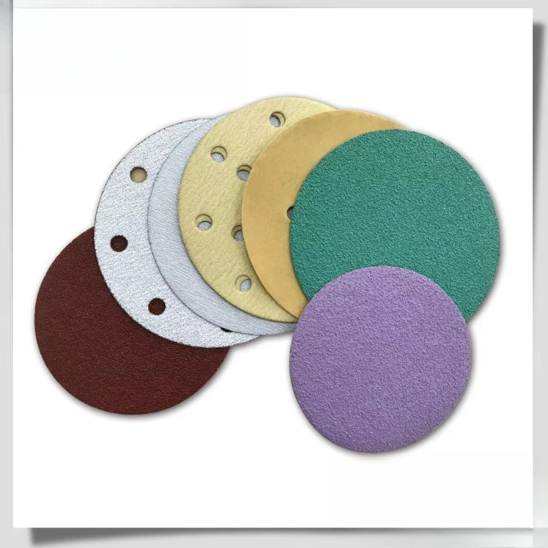 

Round Abrasive Sanding Paper for Grinding and Polishing Car, Metal, Wood