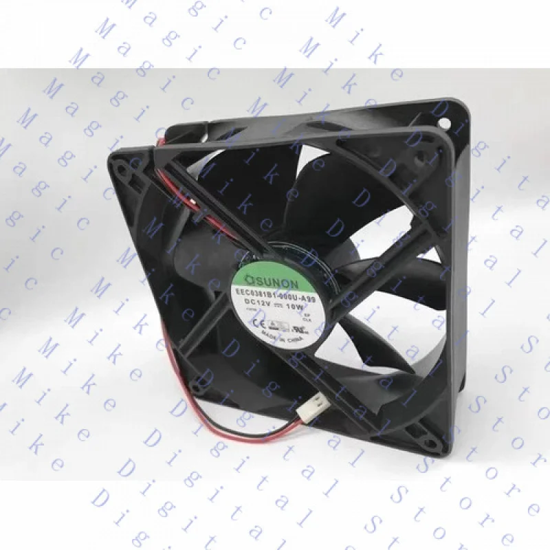 UU FÜR SUNON 12038 EEC0381B1-000U-A99 12 V 10 W 12 cm Lüfter NEU