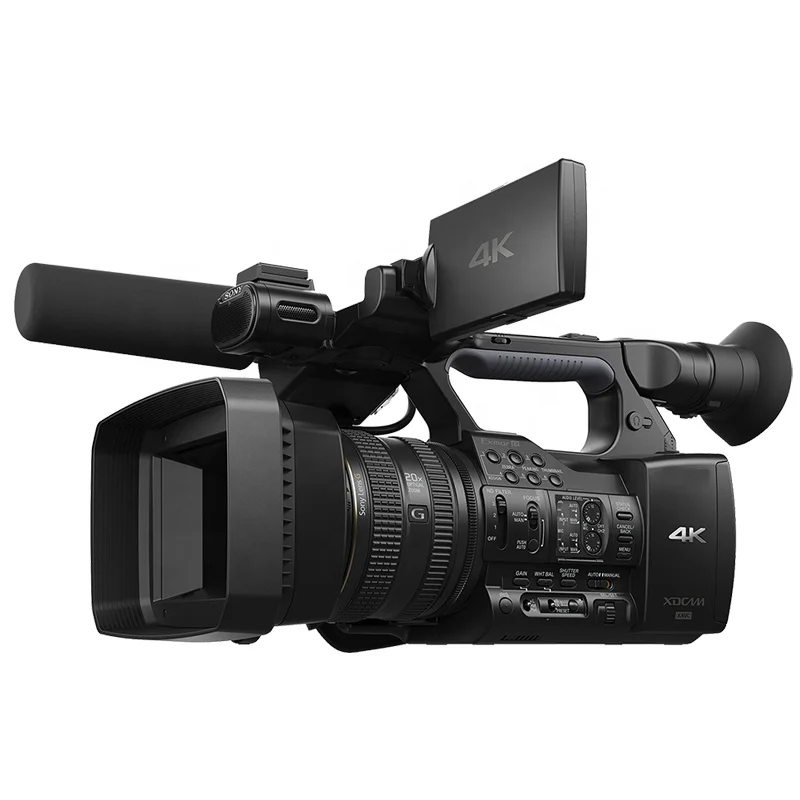 Used PXWZ100 4K Handheld XDCAM Memory camcorder professional 4k video camera pxw-z100 recording studio equipment