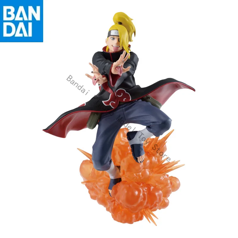 

BANDAI NAMCO BANPRESTO in stock Original Genuine NARUTO Shippuden EFFECTREME Deidara PVC 18cm Figure model doll toy gift