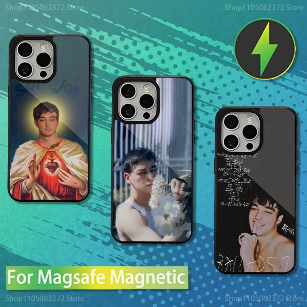 

Singer J-Joji M-Miller Hot Phone Case For iPhone 16,15,14,13,12,11,Pro,Max,Plus,Mini,Magsafe,Magnetic Wireless Charging Case