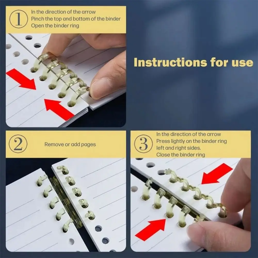 Oil Painting Loose-leaf Book A5/B5/A4 Thickening Cover Filler Paper Notebook Rose Mary Retro Student Diary Notepad Journal