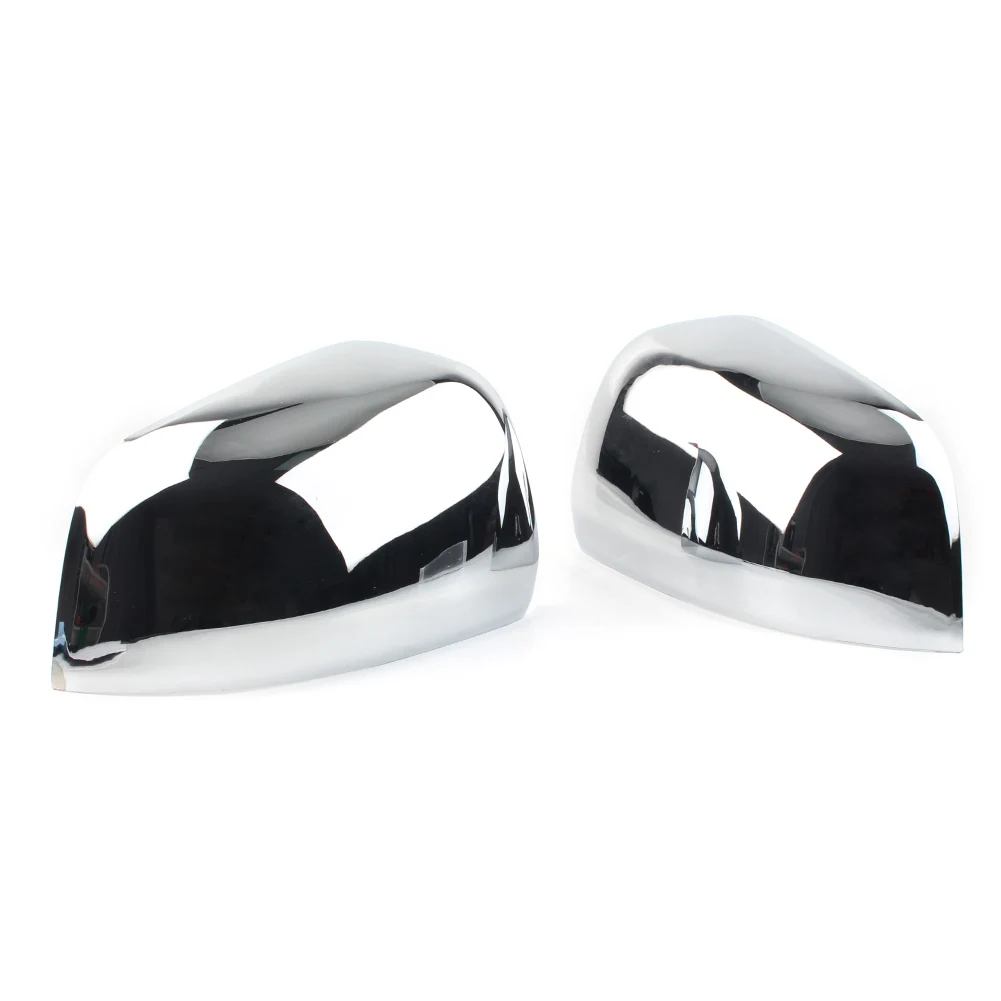 Chrome Car Door Side Rear View Mirror Trim Chromium Styling Cover For Jeep Grand Cherokee WK 2011 2012 2013 2014 2015 2016 2017