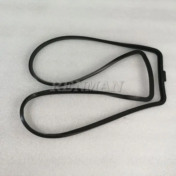 

10Pcs for Cummins ISBE 6BT engine push rod chamber cover gasket 3284623 side cover gasket 3907617