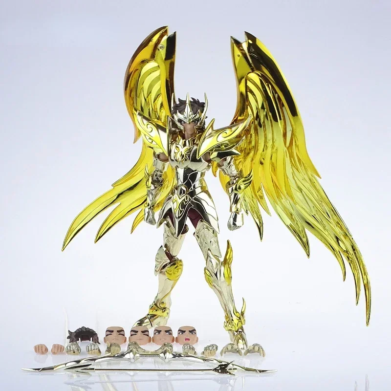 

In Stock RH Model Saint Seiya Myth Cloth EXM Sagittarius Aiolos SOG/Soul of God Gold Knights of the Zodiac Action Figure