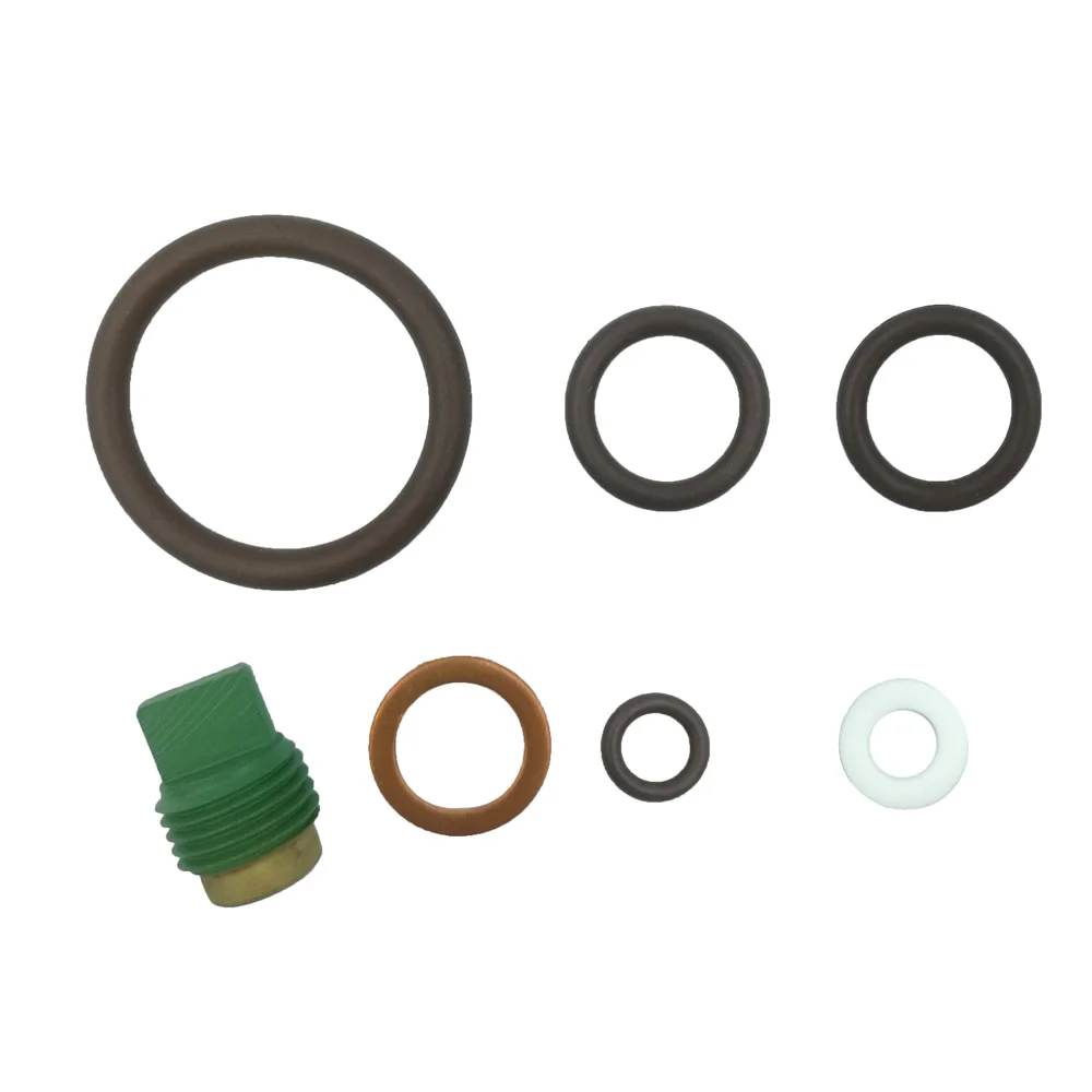 Kit di riparazione valvole per bombole per immersione Kit di servizio O-ring di riparazione per gonfiatore di potenza BCD di precisione dell'ala