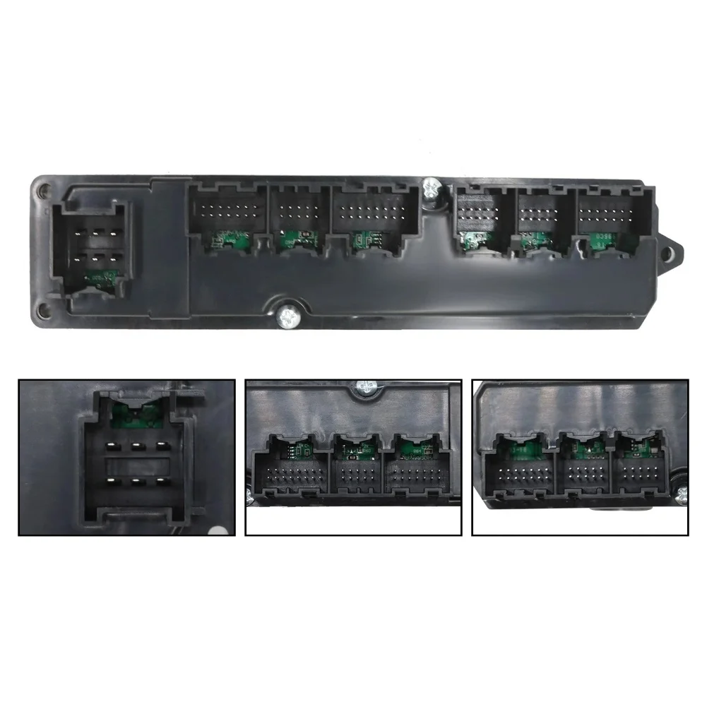 As Picture Shows Door Window Switch Driver Door Control Switch Control Factory Specifications High Reliability Vehicle Fitment