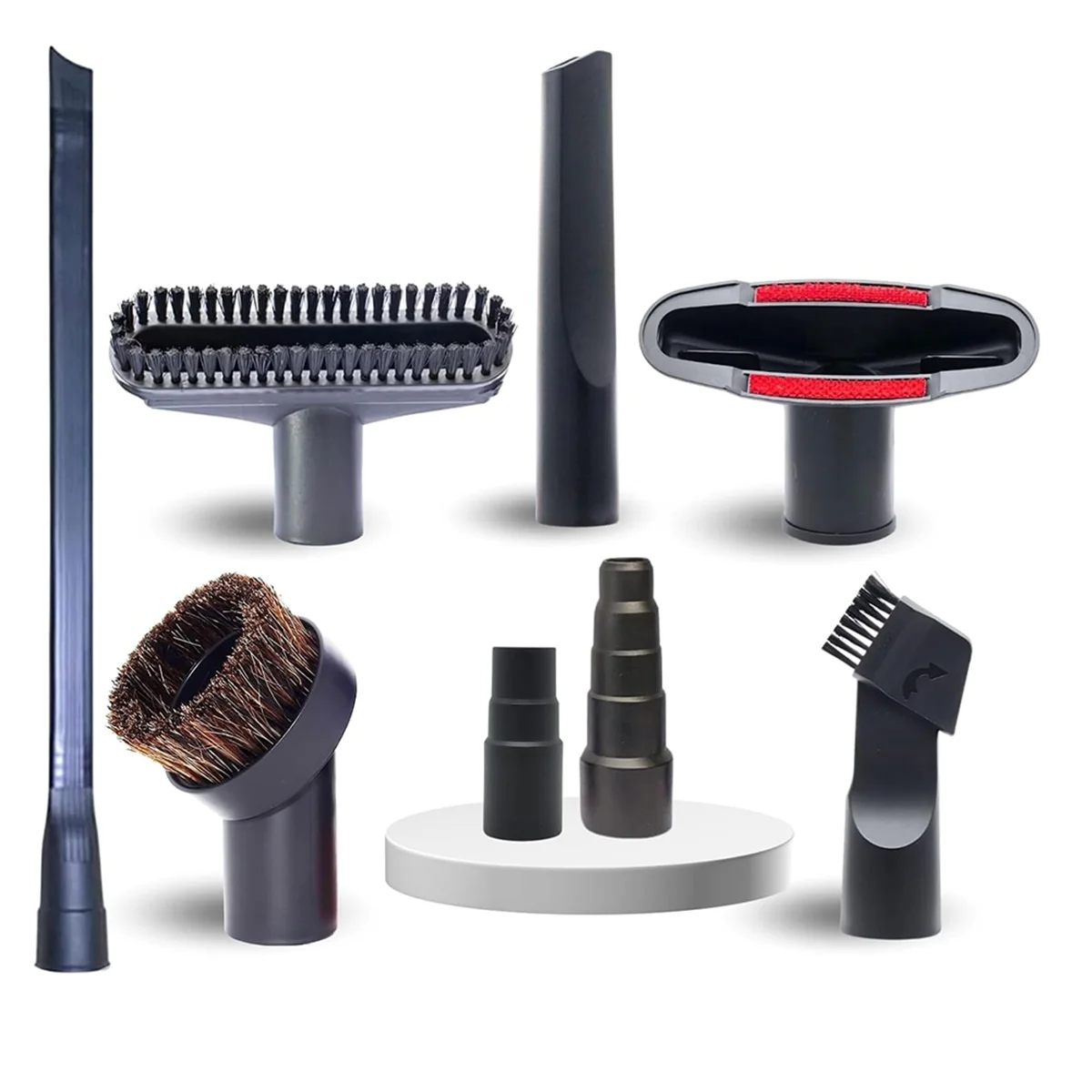 

A76Z 8-Pack Household Vacuum Cleaning Kit - Fits 1-7/8inch, 1-3/8inch (35mm), and 1-1/4inch (32mm) Attachments & Accessories