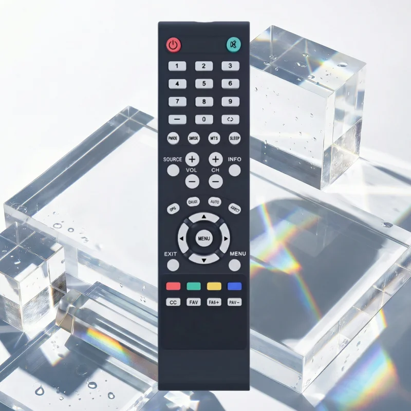 

Haoxi Replace Remote Control for TV Compatible with PLDED3273A-E PLDED5066A-B PLDED5068A-D Universal Remote Control