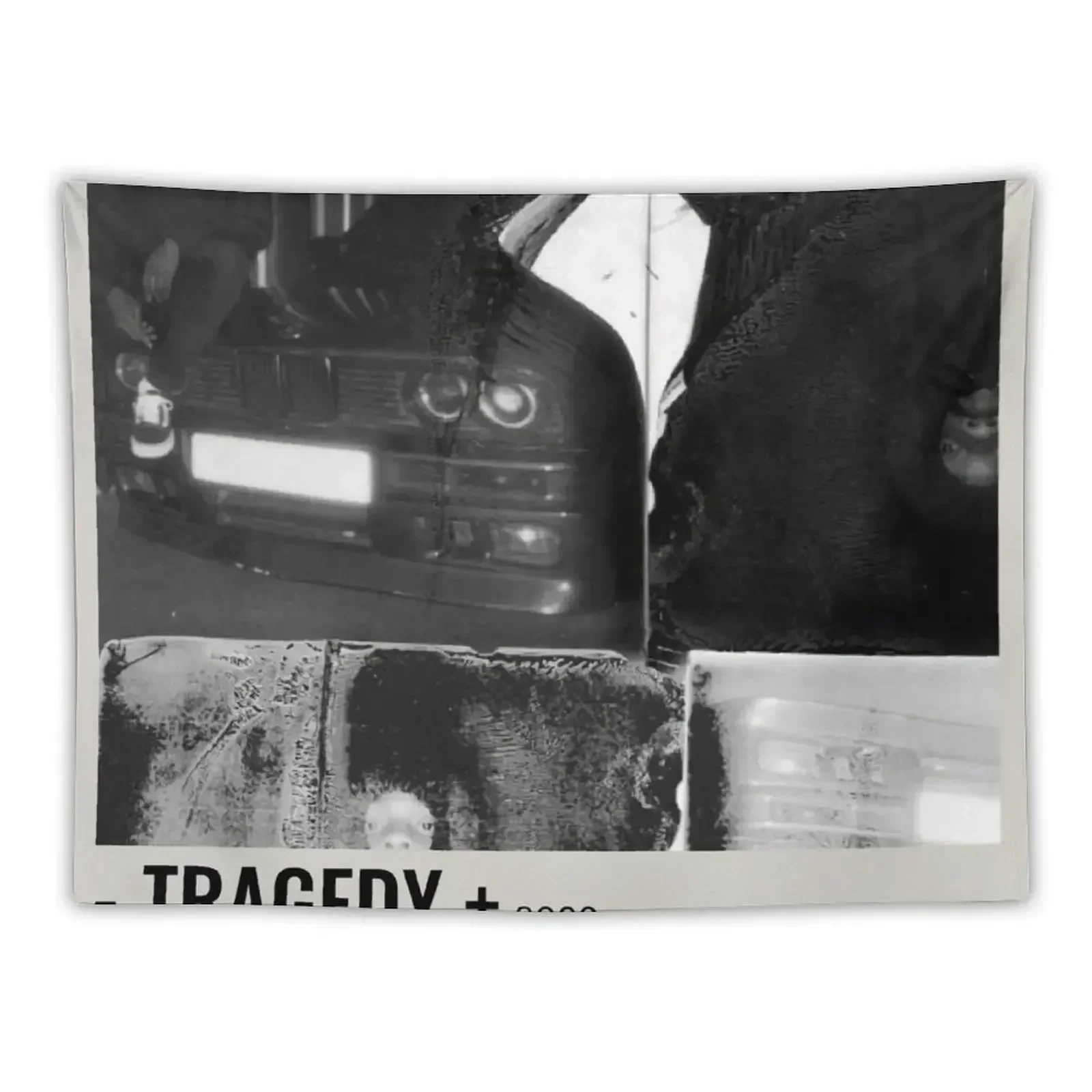 Tragedy Album Cover Poster Tapestry Living Room Decoration Bedrooms Decorations Funny Tapestry