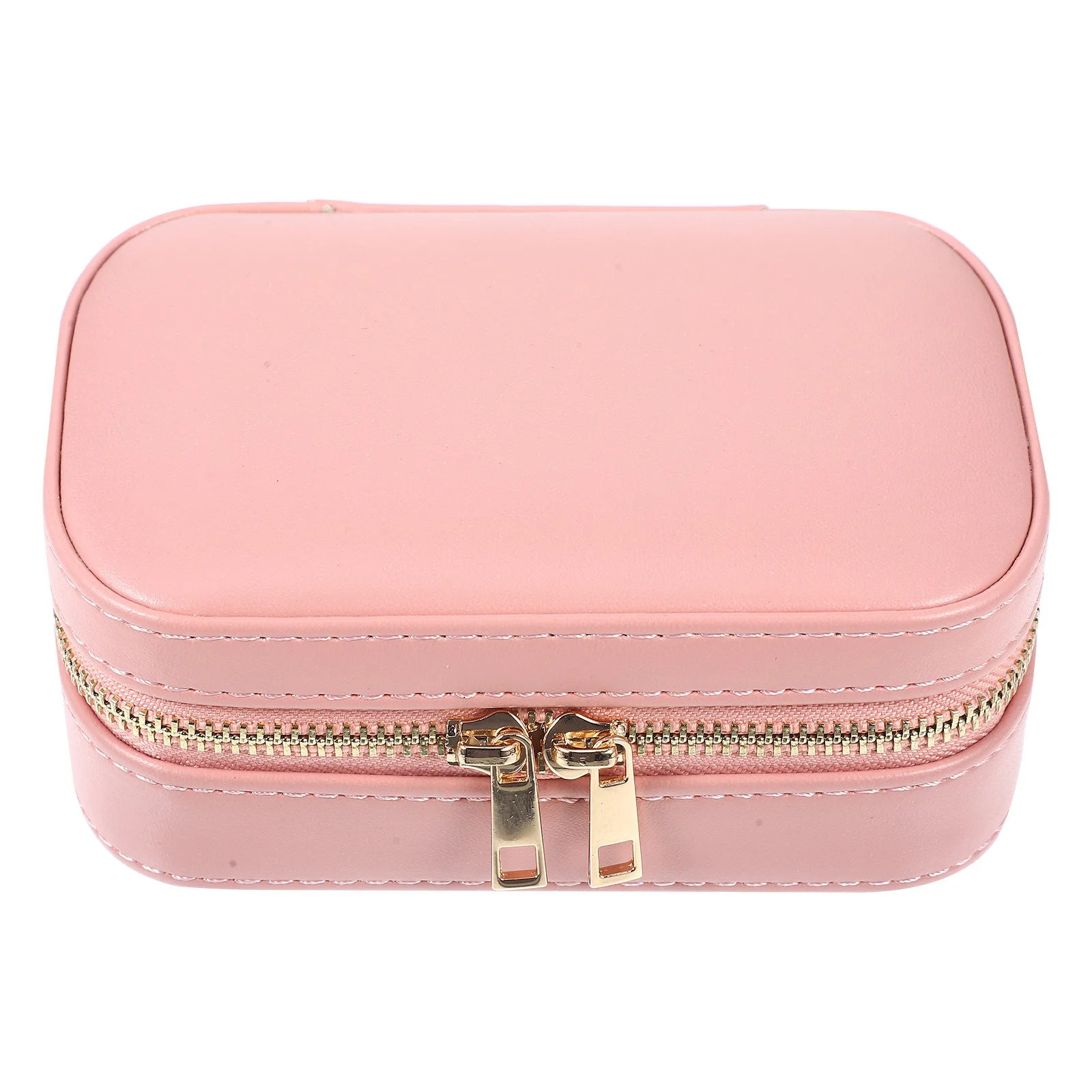 

Travel Jewelry Box PU Portable Small Organizer for Necklaces Earrings Rings Jewelry Storage Case Necklace Organizer Box