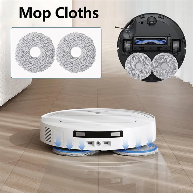 WHYY-Kit di accessori Forecovacs Deebot T50 Max Spazzola principale Forecovacs Deebot Accessori per aspirapolvere