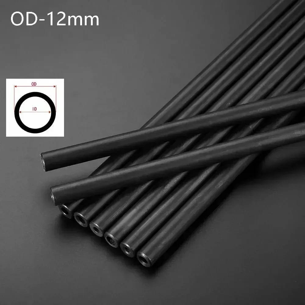 Pipe Household DIY Material Metal Drilled Steel Tubes