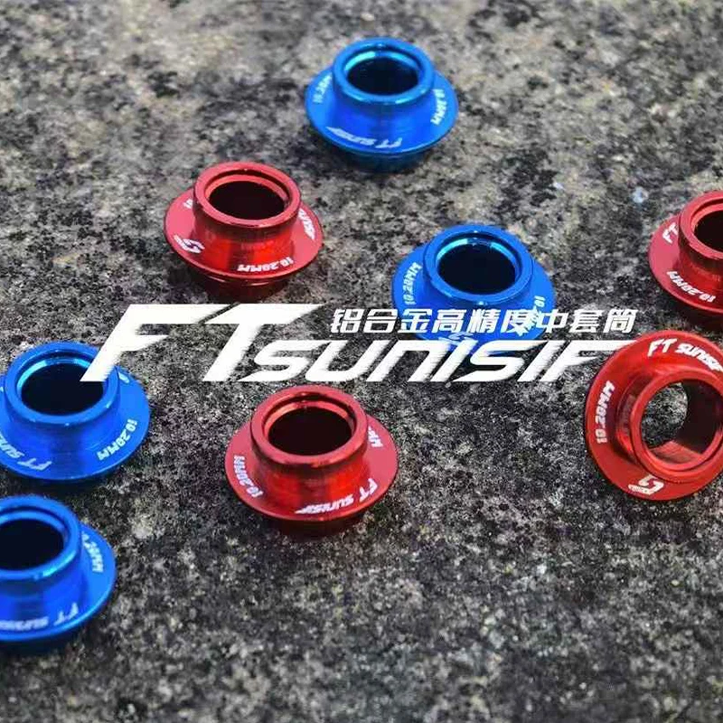 

8 Inline Skate Bearing Spacers Set for Men, Bushing Parts for Skating