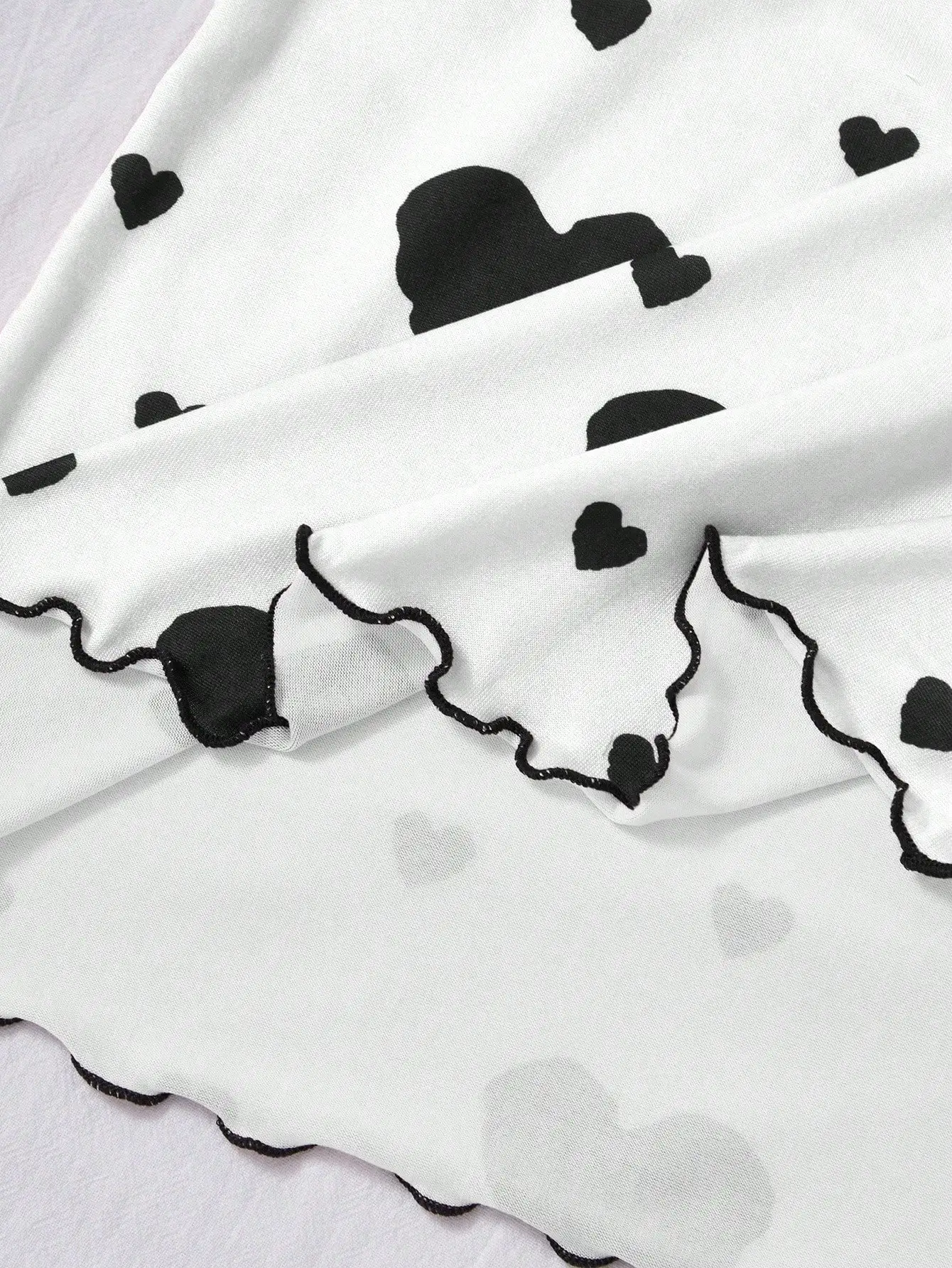 

3-Pack Women's Heart & Butterfly Print Camisole Nightgown Set