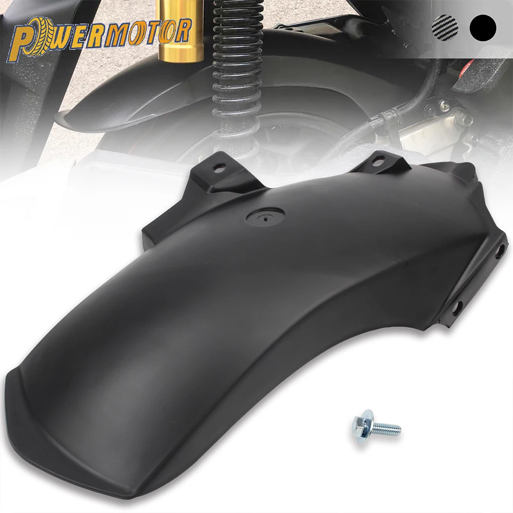 Accesorios para Scooter, Guardabarros Trasero, Extensión de Guardabarros, Soporte para Protector contra Salpicaduras para Honda PCX160 PCX, Repuesto para Motocicleta