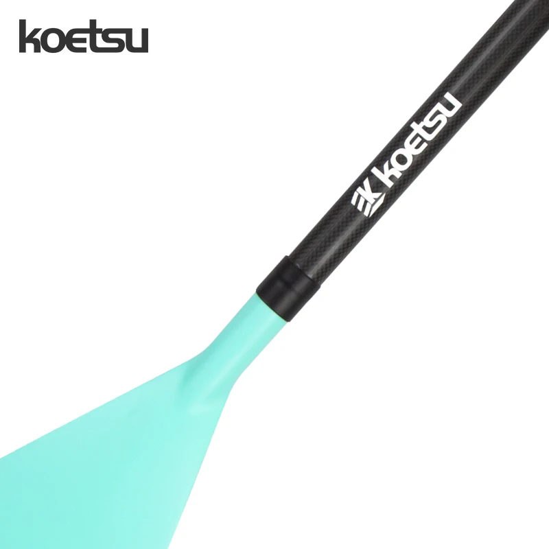 KOETSU Paddle Board Paddle Handle Racing Paddle SUP Paddle gonfiabile Surf Paddle Board portatile Big Blade dimensioni regolabili