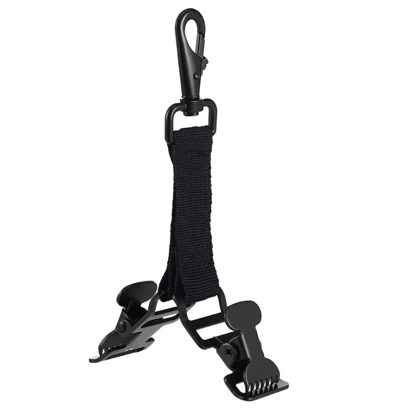 Glove Strap Safety Glove Holder with 2 Clip for Firefighters Polices use