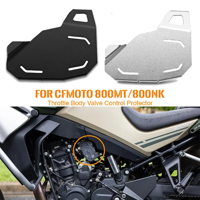 

for CFMOTO 800MT Throttle Body Valve Control Protector Guard 800NK Motorcycle Accessories Protective Cover Adventure Kit