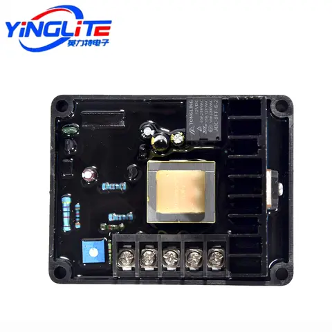 발전기 안정기 AVR 자동 전압 조정기, 브러시드 디젤 발전기 전류 조절 가능, GB160, GB170, 380V, 220V, 30KW