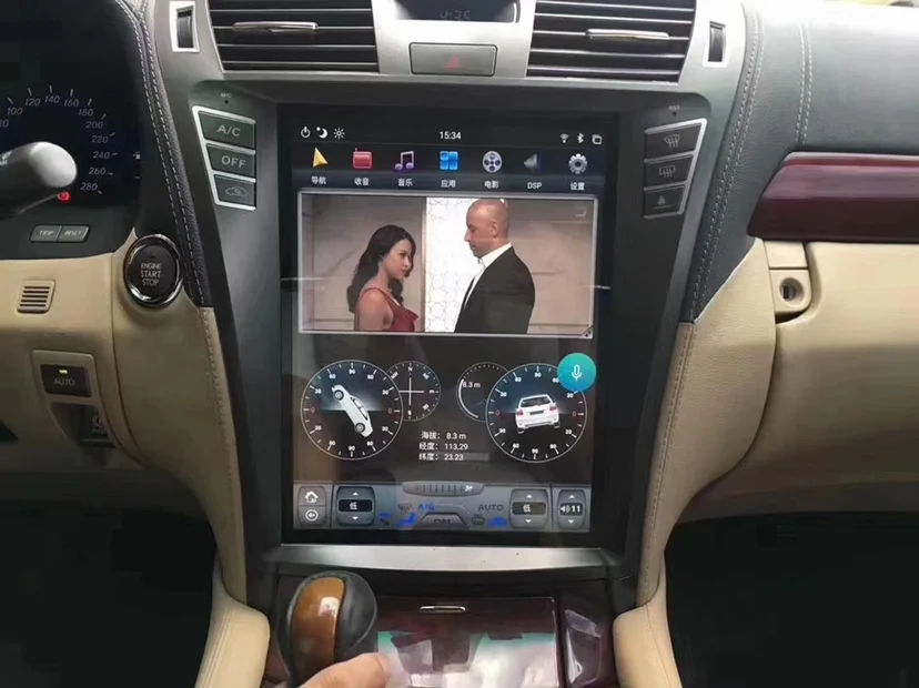 

Qualcomm Tesla Screen Android 11 Radio Stereo Receiver For Lexus LS460 LS600h 2006 2007 2008 2009 2010 2011 2012 GPS Head Unit