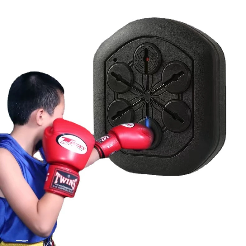 

Smart Music Electronic Boxing Training Gear Wall Target Plate Punching Bag