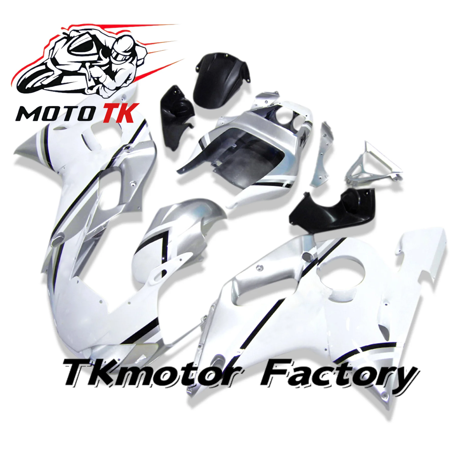 1998-2002 Fairing Kit For Yamaha YZF R6 1998-2002 Motorcycle Bodywork year 1999ABS Injection Molded Plastic Parts Full Fairing