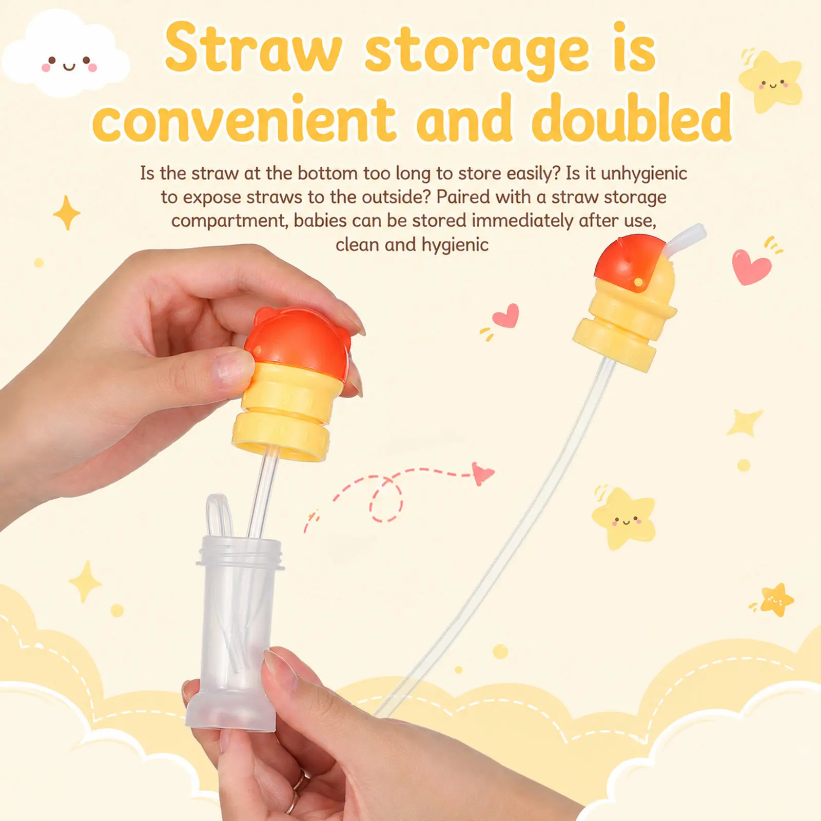 2Pcs Spillproof Water Bottle Caps for Kids Anti Choke Toddler Safe Travel Storage Bottle Straw Pourer Lid Covers