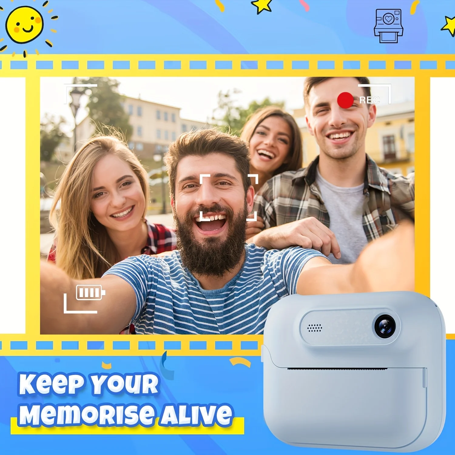 Appareil photo instantané numé - Thermal Printer avis et prix