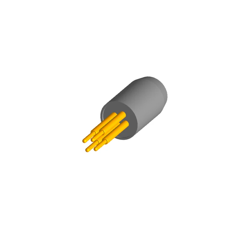 Laser Diode Test Socket, Laser Tube LD Test Seat TO-4P-2.00-17-29 Electrode Plug