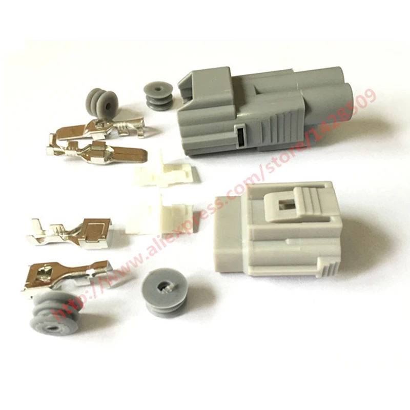 1 Pcs 6188-0096 6189-0172 2 Pin Sealed Series Auto Wire Connector Heavy Trucks Large Power