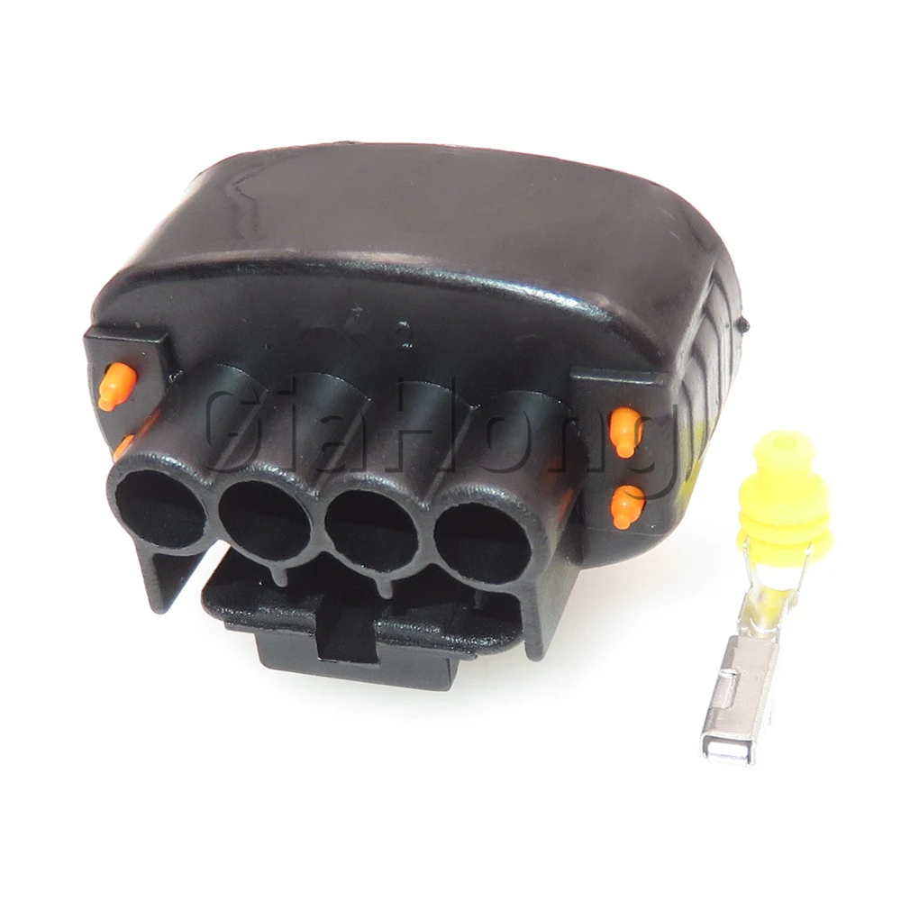 1 conjunto 4 partes de automóvel 90980-11150 6189-0565 do sensor de oxigênio do automóvel soquete de cabo elétrico para o conector selado do carro de toyota