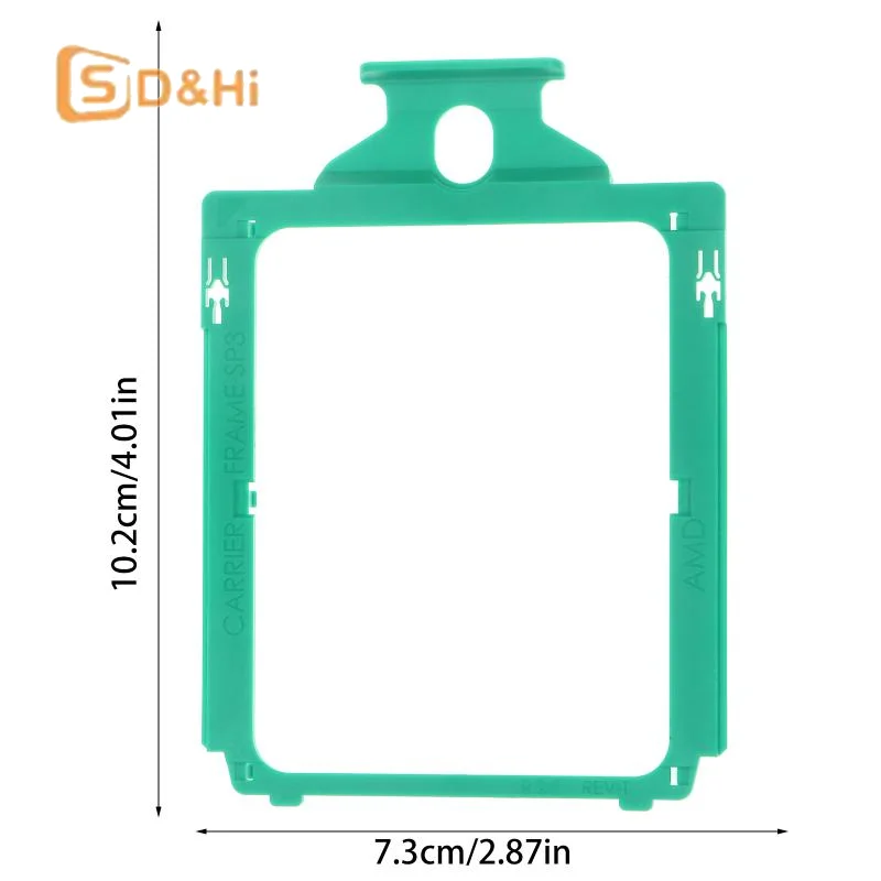 Picture 5: 1/2/3PCS NEW CPU Tray AMD EPYC Threadripper SP3 TR4 TRX4 Socket Fixed Support Carrier Frame CPU Tray
