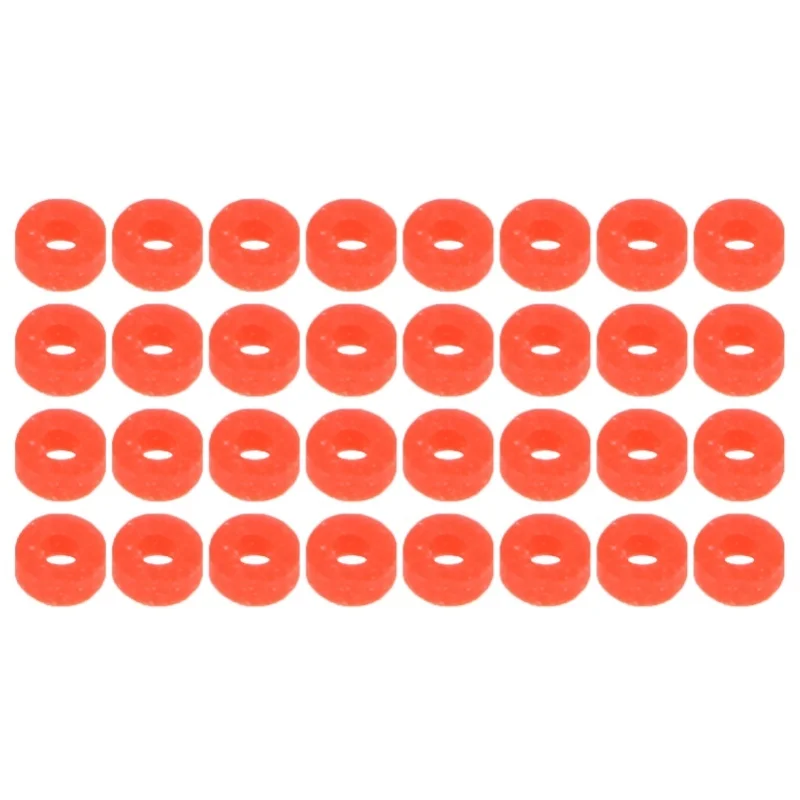 

100 резинок для рыбалки, для гранул-приманок, для матчевой и карповой ловли, 3x1мм