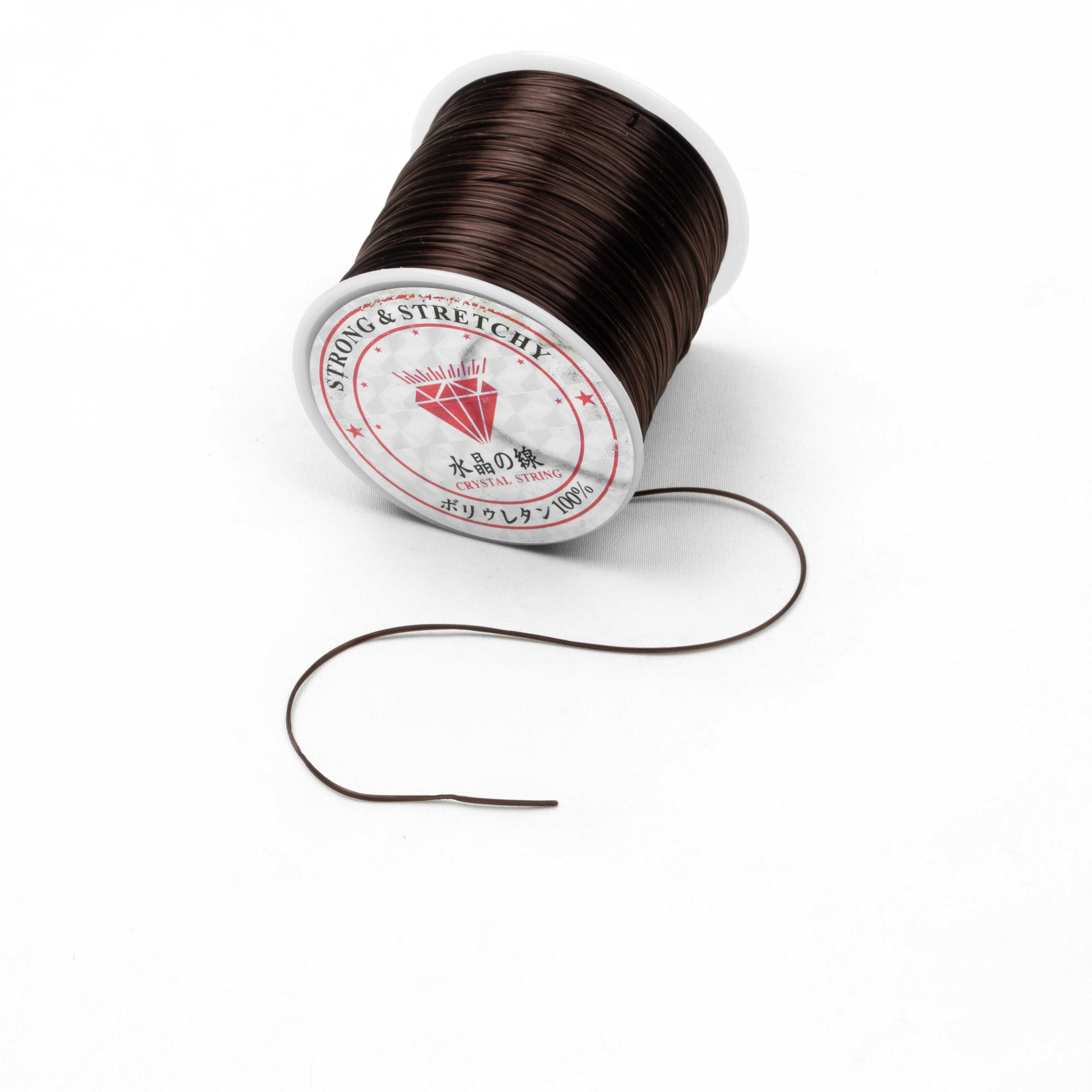 Strong Elastic Crystal Beading Cord for Bracelets Stretch Thread String Necklace DIY Jewelry Making Cords Line Hair Extension