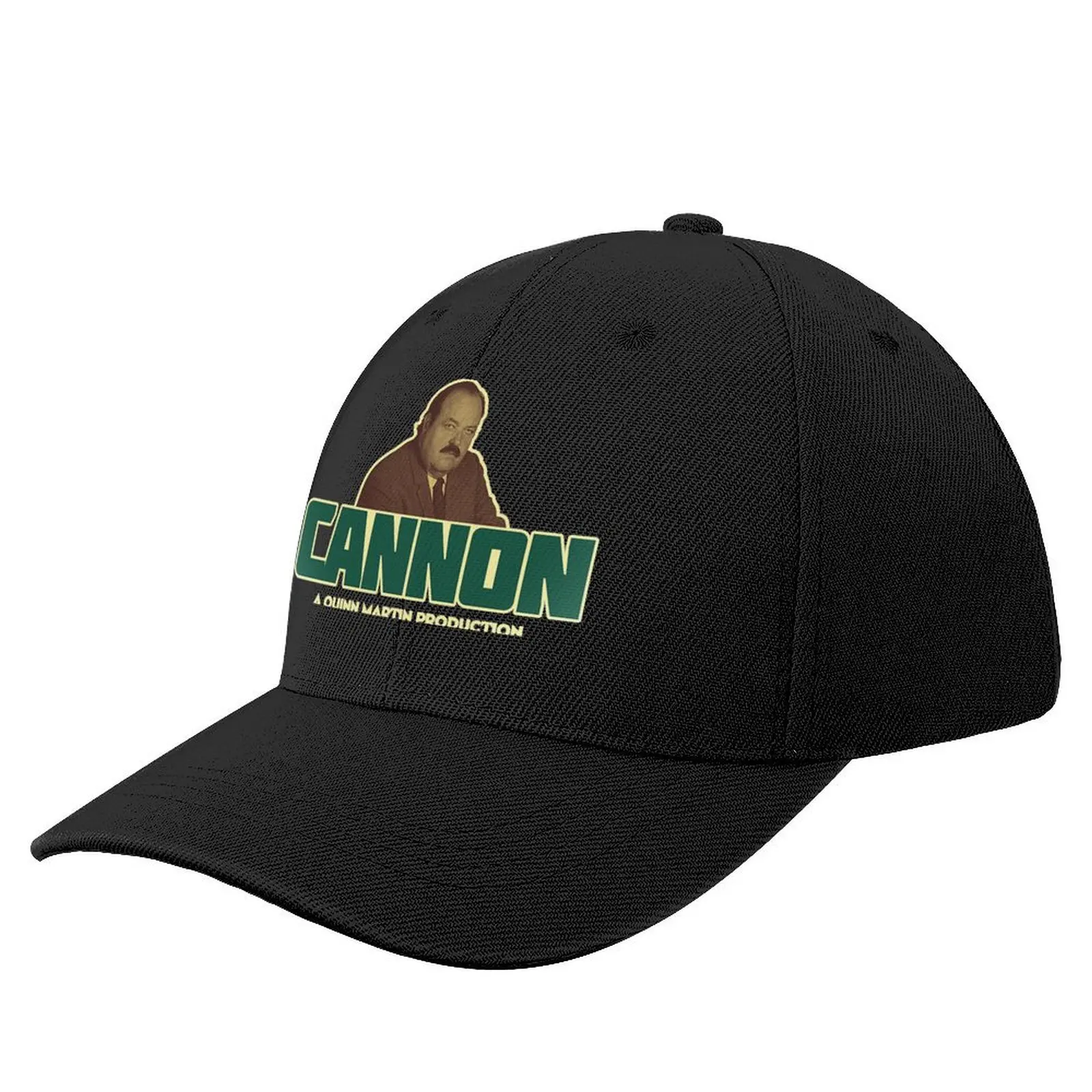 Cannon: A Quinn Martin Production Baseball Cap Hat Man Luxury Military Tactical Cap Luxury Cap Sunhat Golf Wear Men Women's