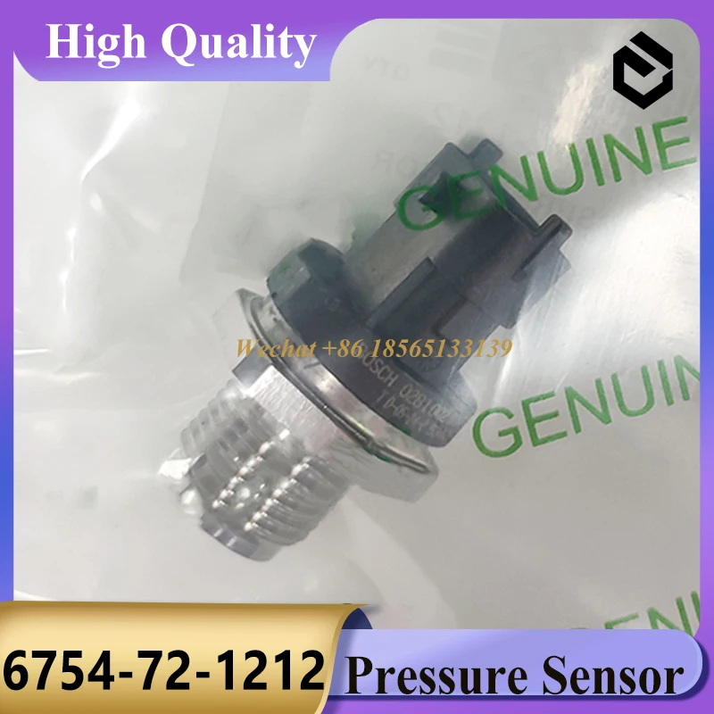 6757-72-1212 Drucksensor 67547-21212 für Komatsu-PC200-8 PC400-8 Bagger teile