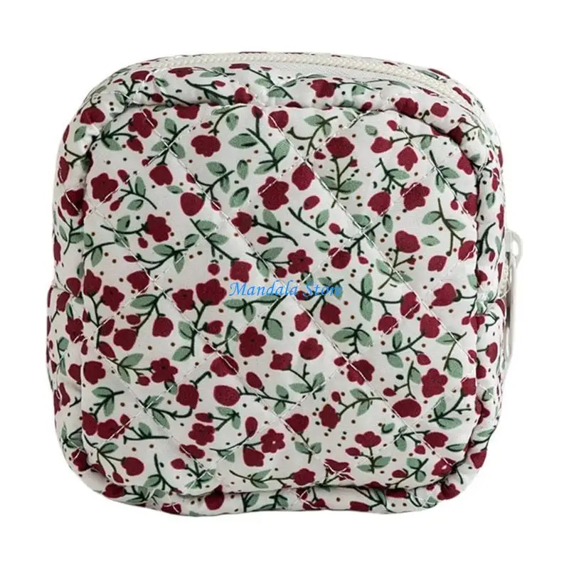 

U2JC Portable Feminine Hygiene Pouches Convenient Sanitary Napkin Pouches for Discreet Storage of Feminine Products