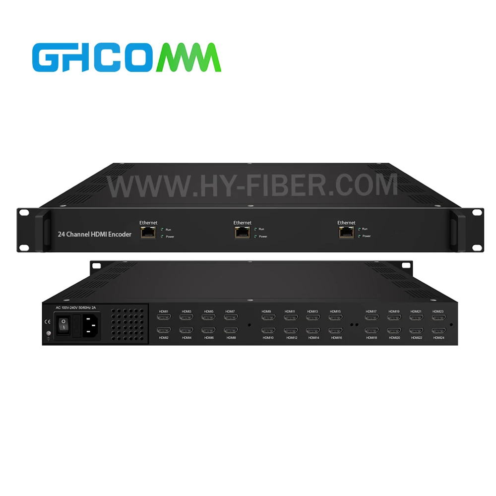 24/16 Channel Multi-Channel Network HDMI Encoder