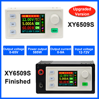 XY6509S CNC DC Regulated Laboratory Power Supply 0-65V 585W Buck Converter Color Screen Adjustable Voltage Current Regulator