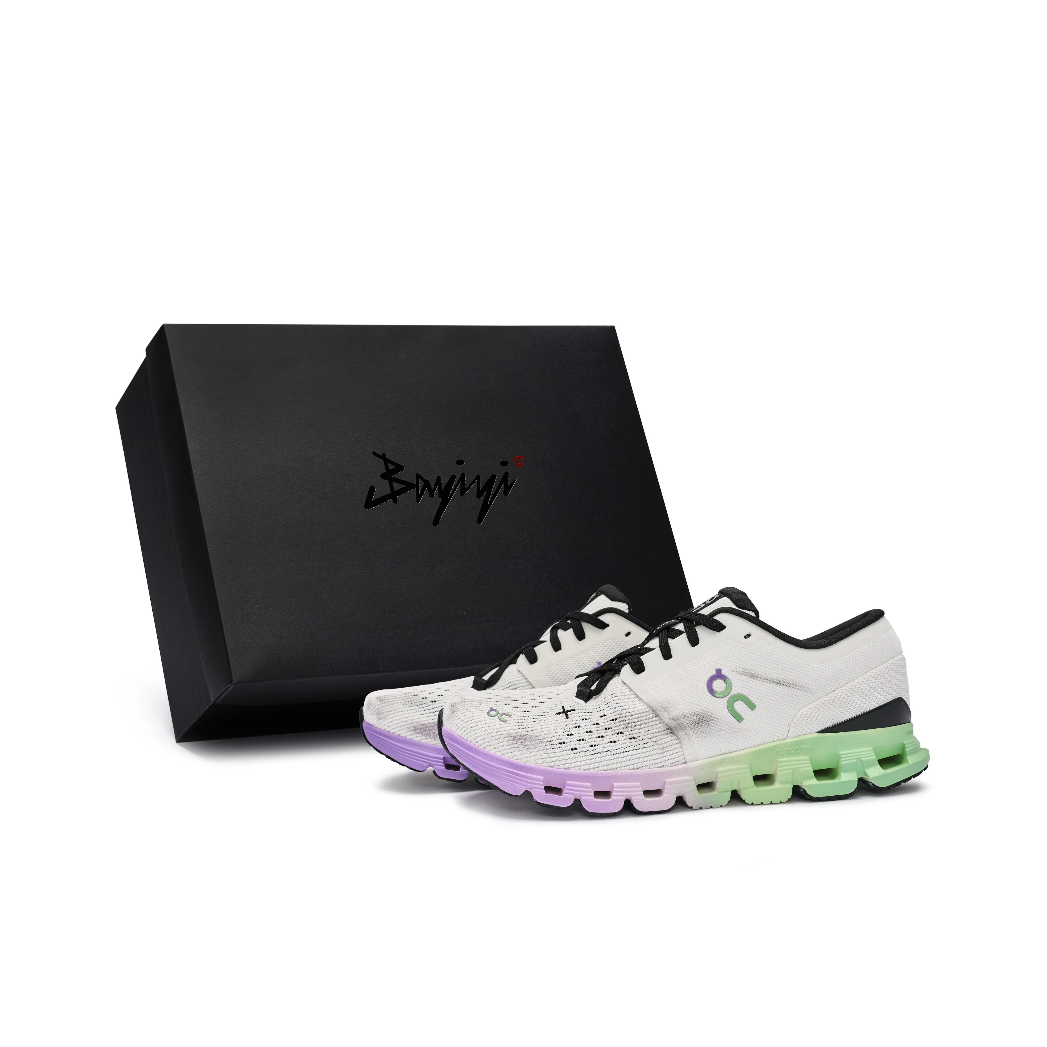 Men'S Shoes Green And White - On Cloud X4 Running Shoes Women's
