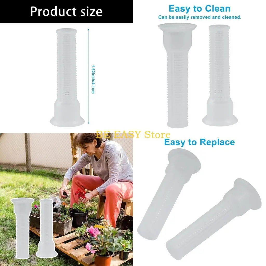 E28F 30Pcs Irrigation Nozzle Accessories Quick Installation Sprayer Filter Sprayer