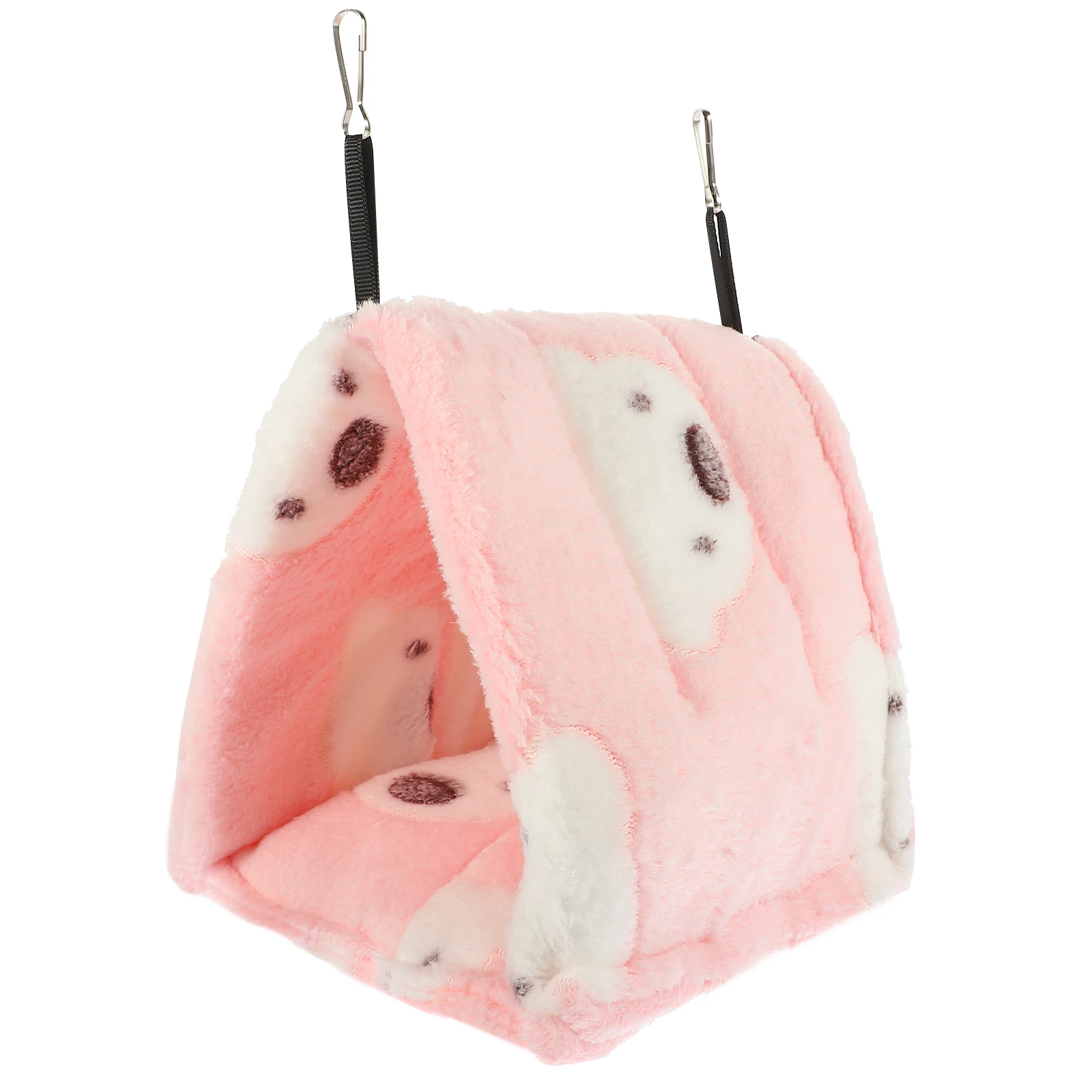 

Cotton Nest Pet Bed Warm Cozy House Hamster Guinea Squirrel Hedgehog Chinchilla Resting Sleeping Nest Winter Bedding