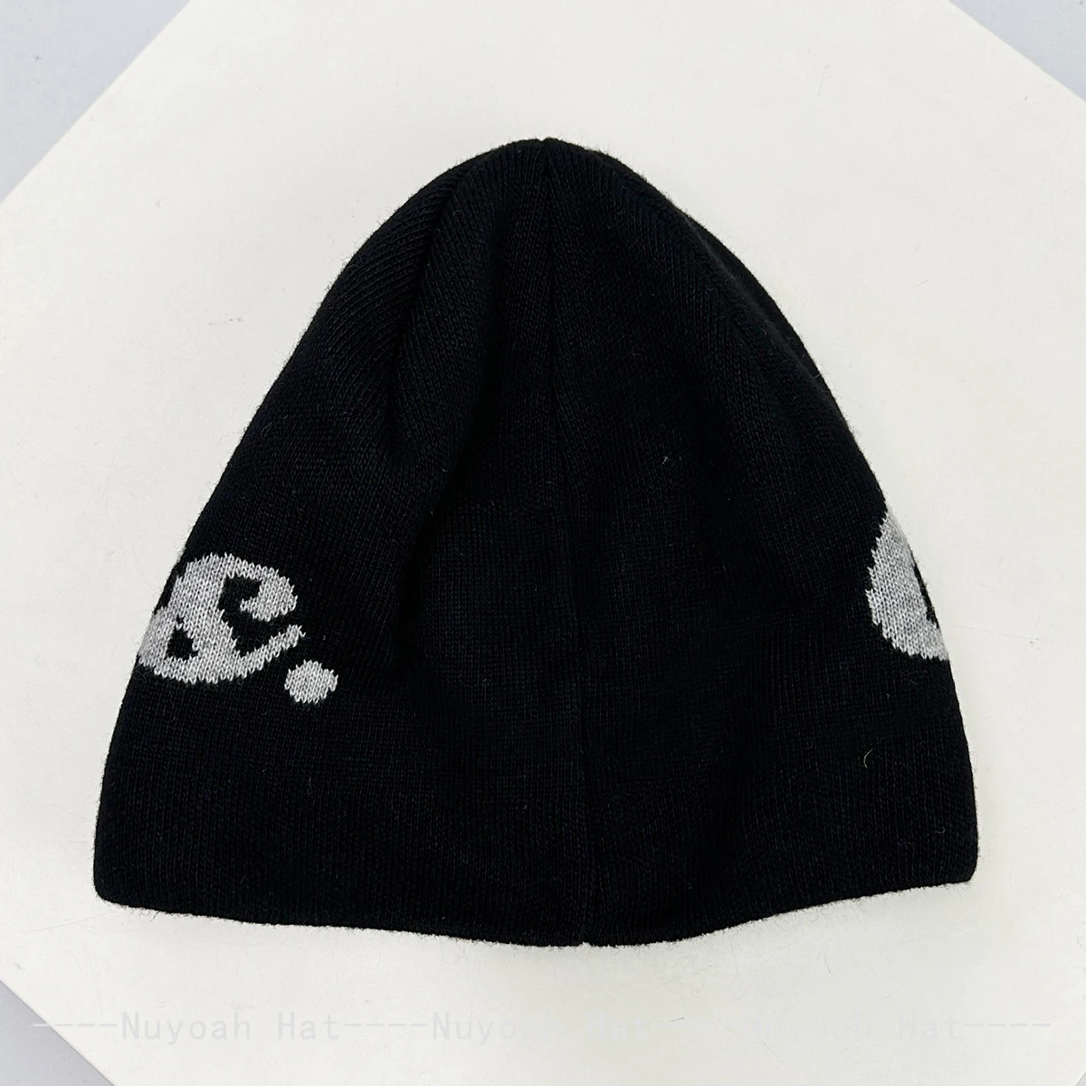 جديد الرجال النساء المتخصصة الكورية الجاكار خطابات قبعات منسوجة الدافئة الشخصية موضة في الهواء الطلق بيني الرجعية تنوعا كتلة اللون الإضافية #6