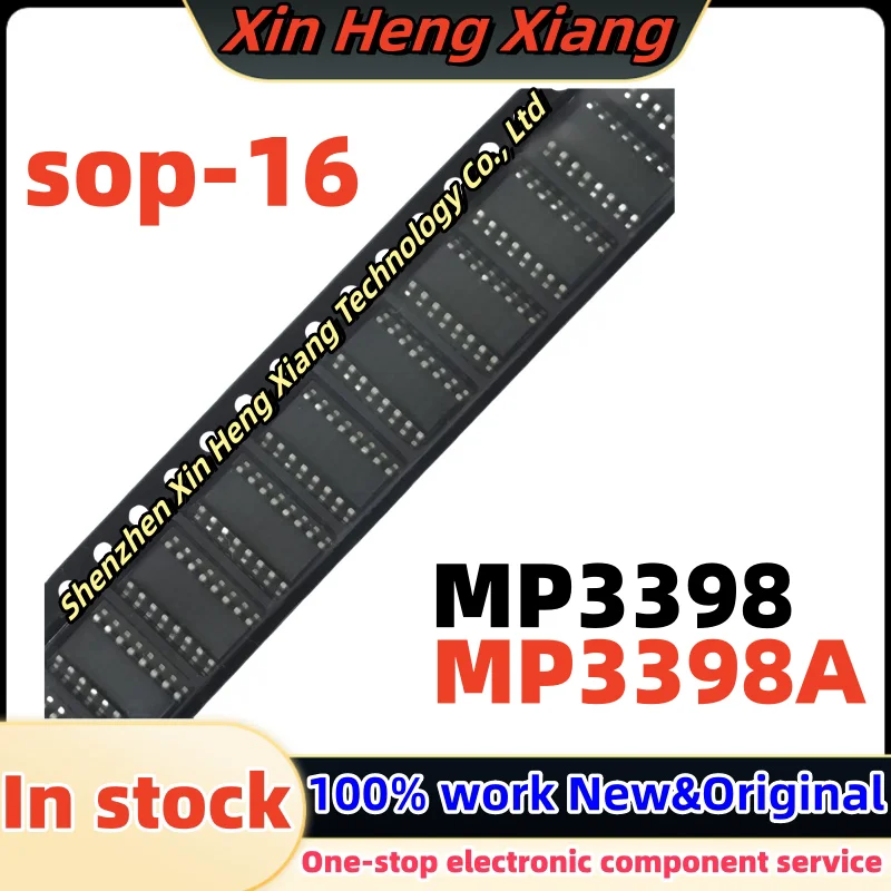 

(10pcs)MP3398 MP3398GS MP3398GS-Z MP3398A MP3398AGS MP3398AGS-Z sop-16 Chipset