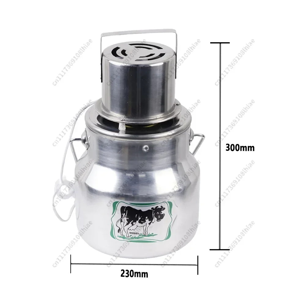 Electric Separator, Butter and Ghee Production7L/11L/13L/20L Electric Milk Separator, Milk Mixer, Degreasing