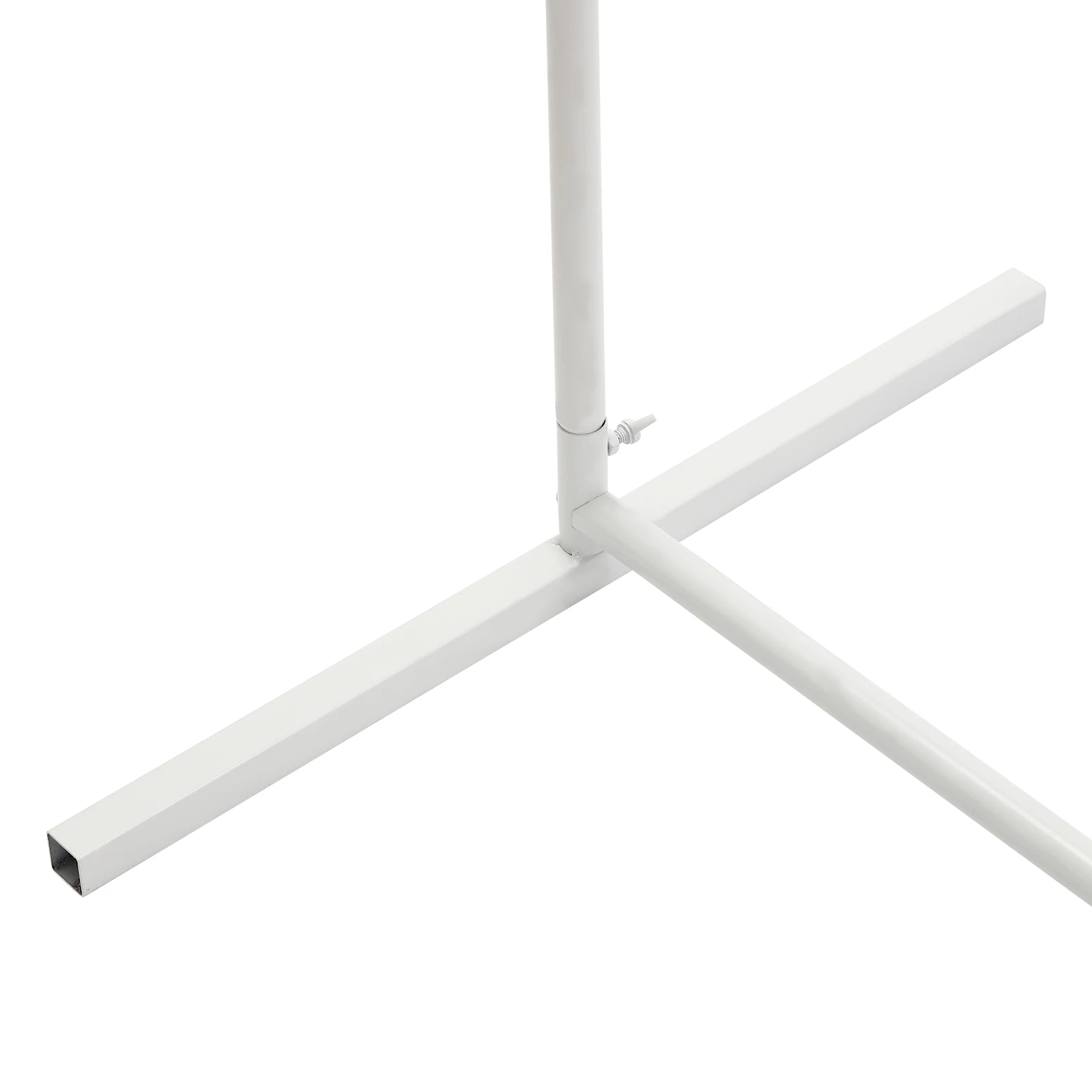 ฉากหลังงานแต่งงานสีขาวขนาด 4.92×6.56 ฟุต พร้อมโครงเหล็กขนาด 19 มม. รับน้ำหนักได้ 17.64 ปอนด์ — ประกอบได้โดยไม่ต้องใช้เครื่องมือ เหมาะสำหรับงานแต่งงาน