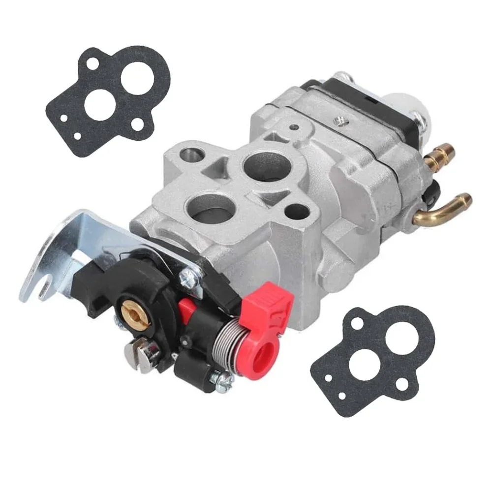Carburetor Kits with Gaskets for Kawasaki TJ45 TJ45E KBH45A Walbro WYA-79 WYA-708 WYA-172 15004-0708 Brush Cutter Carb
