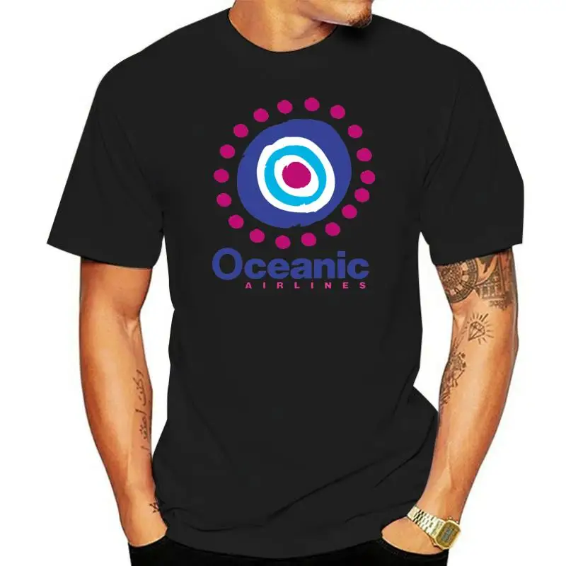 Men t-shirt Oceanic Airlines Logo   Lost Inspired design tshirt Women t shirt